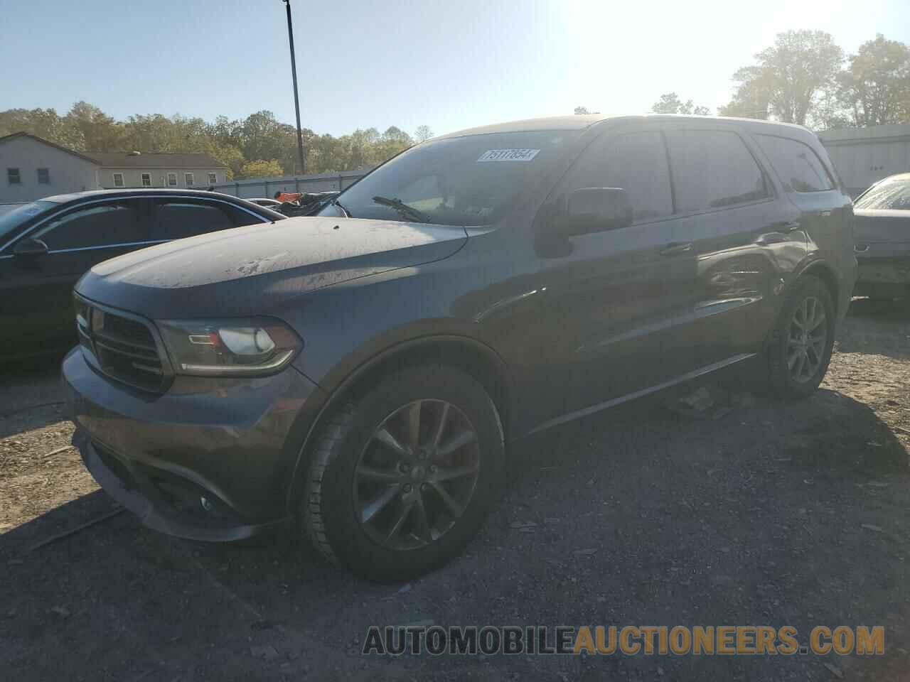 1C4RDJAG9EC383553 DODGE DURANGO 2014