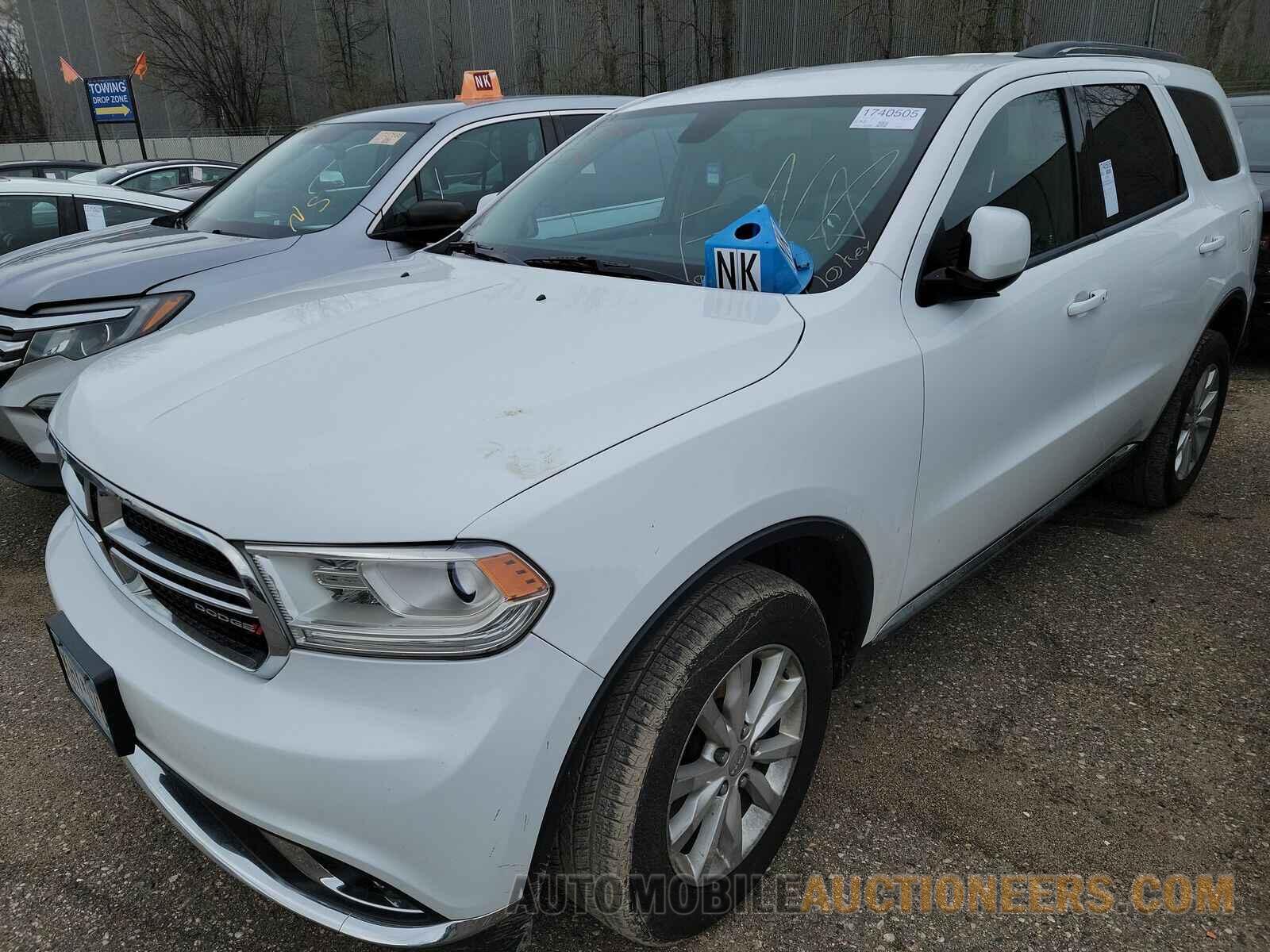 1C4RDJAG9FC811087 Dodge Durango 2015