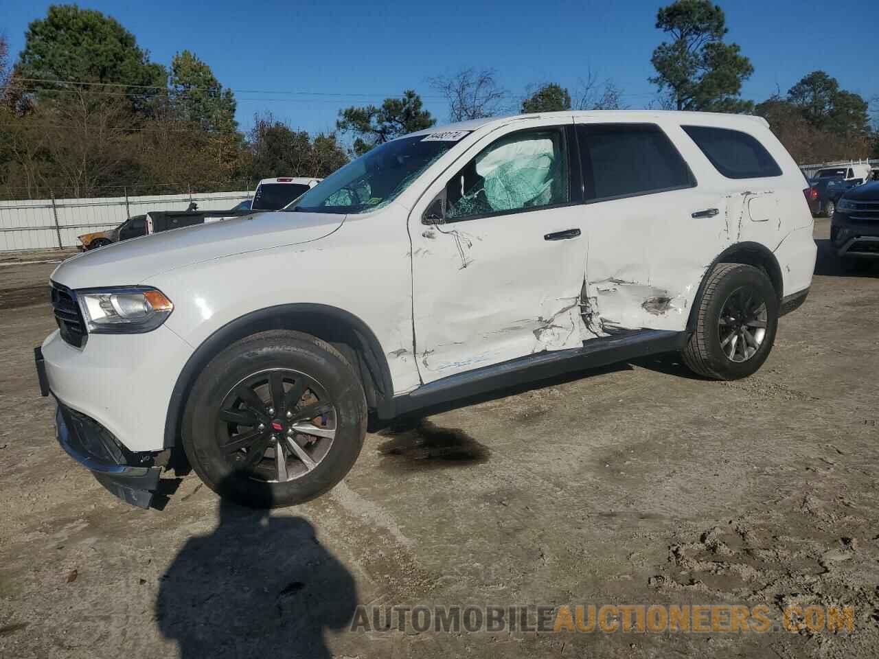 1C4RDJAG9GC467360 DODGE DURANGO 2016