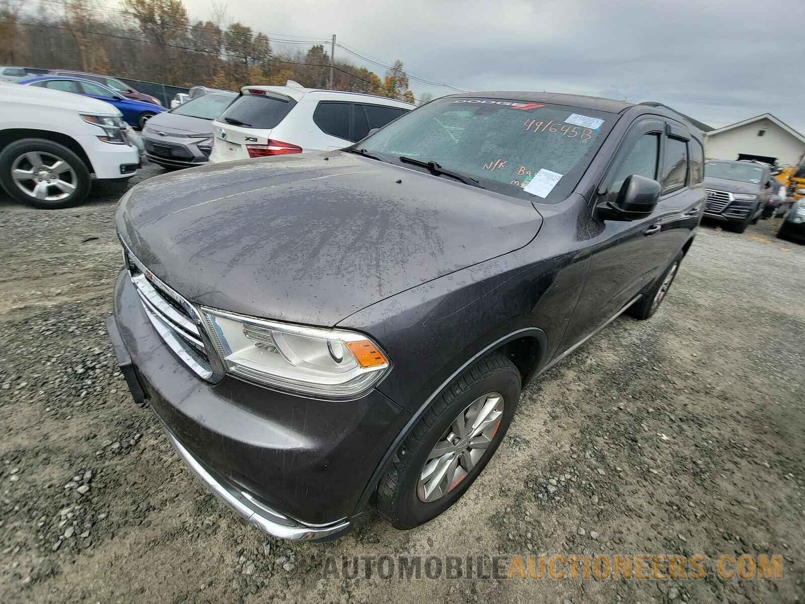 1C4RDJAG9HC713812 Dodge Durango 2017