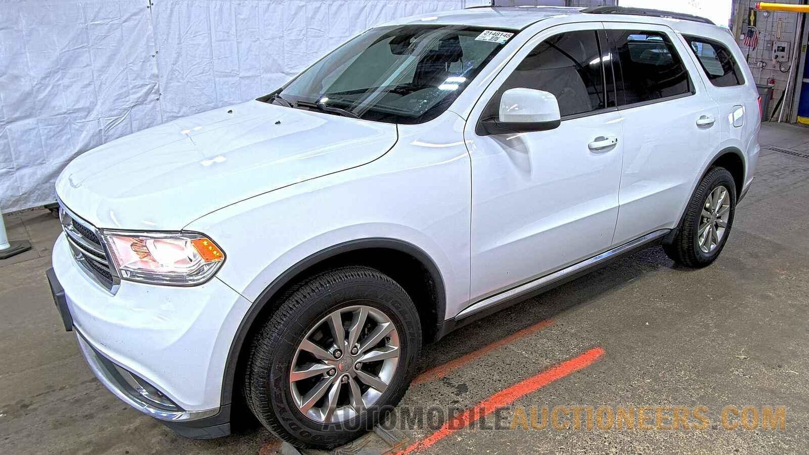 1C4RDJAG9HC795380 Dodge Durango 2017