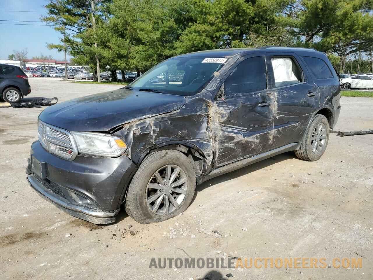 1C4RDJAG9JC111367 DODGE DURANGO 2018