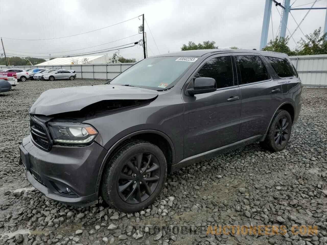 1C4RDJAG9JC133613 DODGE DURANGO 2018