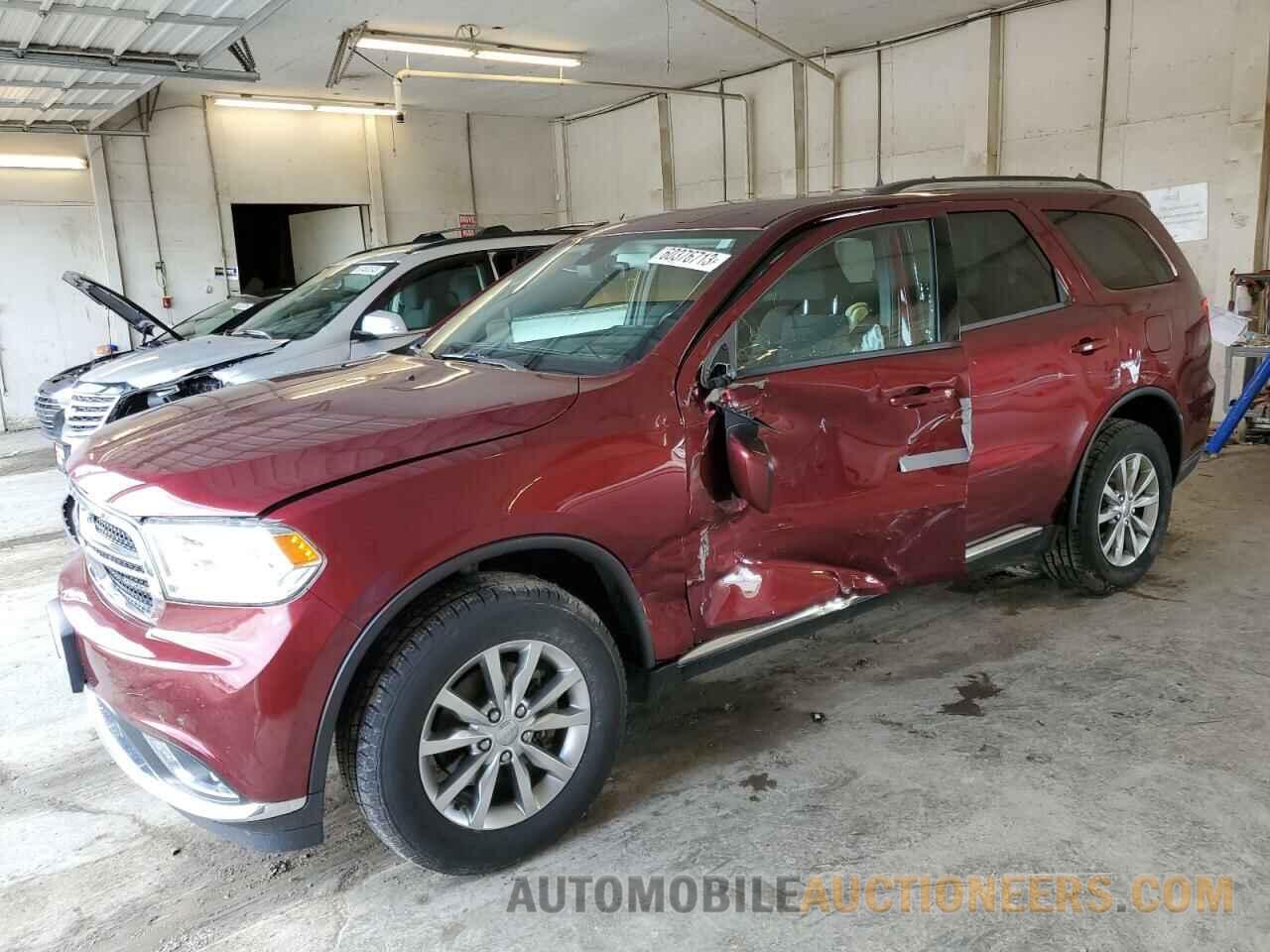 1C4RDJAG9JC213817 DODGE DURANGO 2018