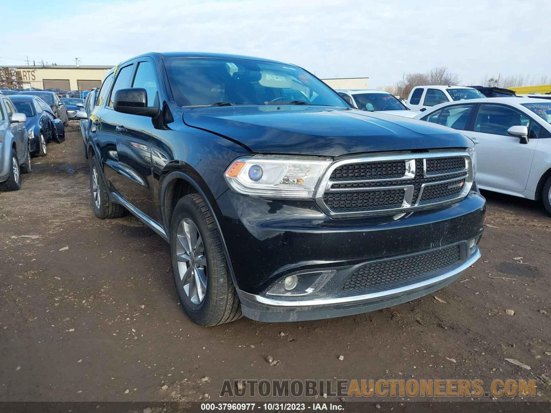 1C4RDJAG9JC248812 DODGE DURANGO 2018