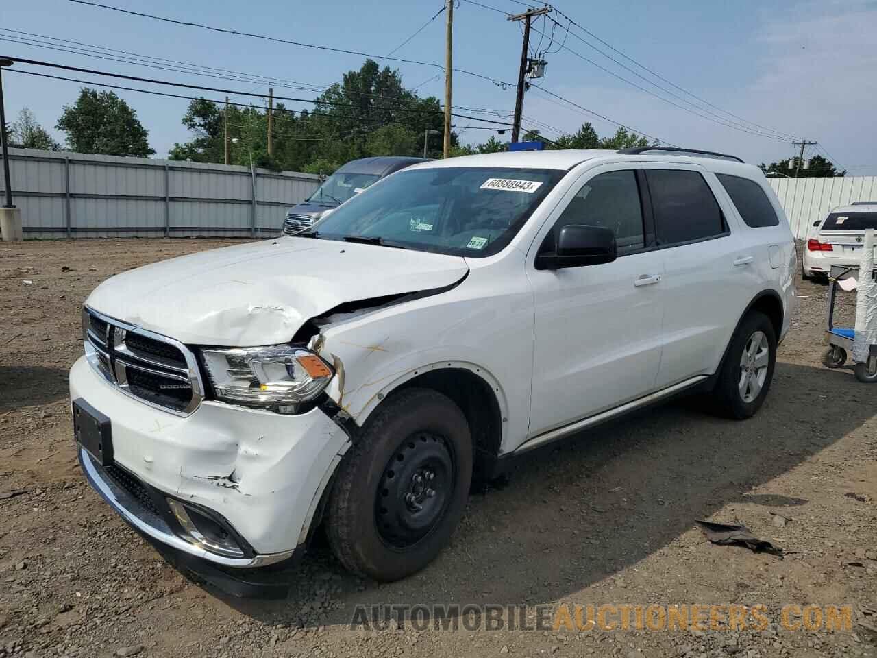 1C4RDJAG9JC372174 DODGE DURANGO 2018