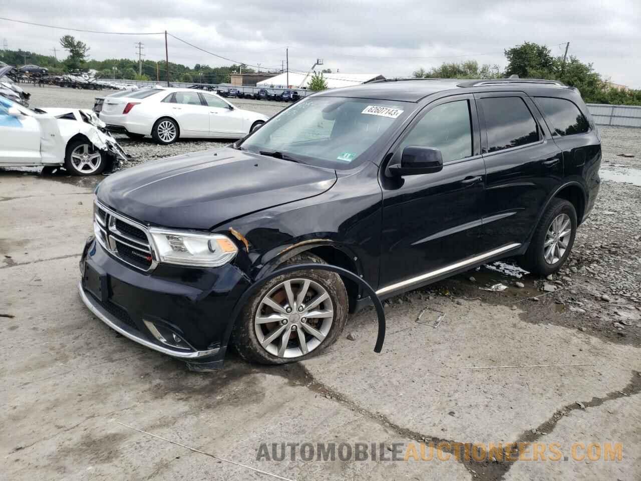 1C4RDJAG9JC372188 DODGE DURANGO 2018