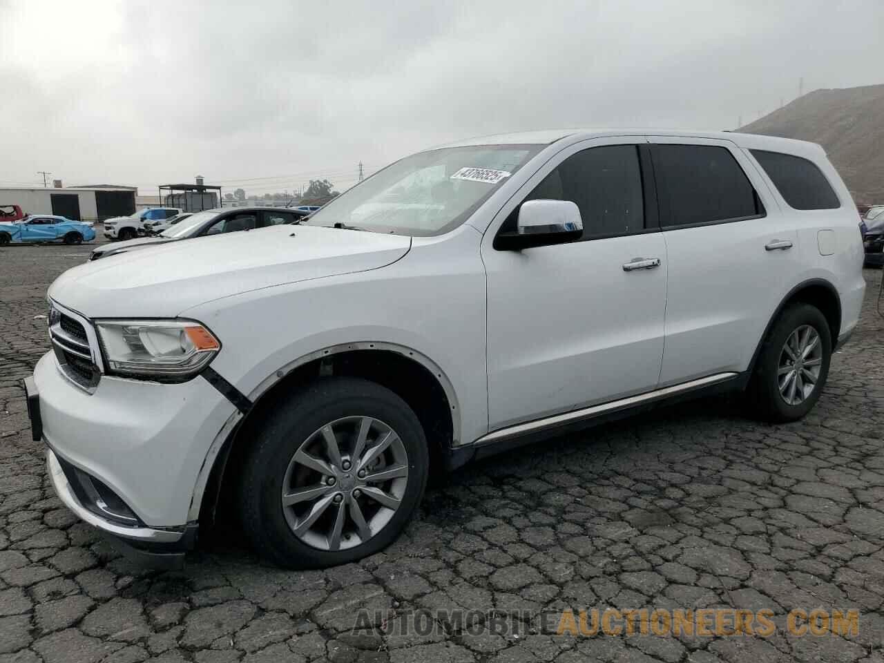 1C4RDJAG9JC372742 DODGE DURANGO 2018