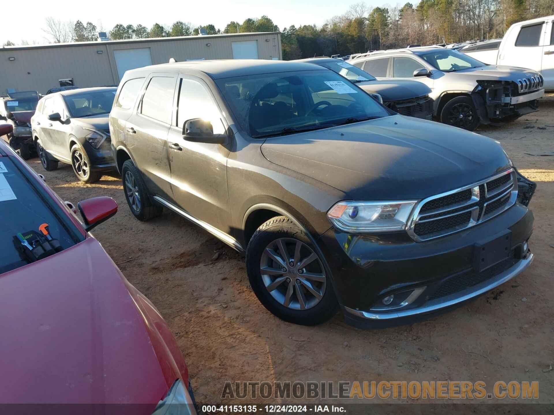 1C4RDJAG9JC383255 DODGE DURANGO 2018