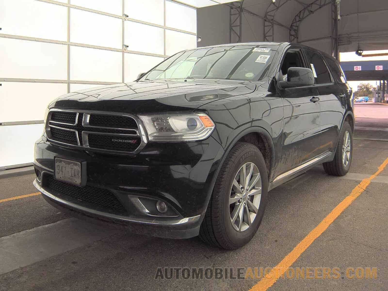 1C4RDJAG9JC414939 Dodge Durango 2018