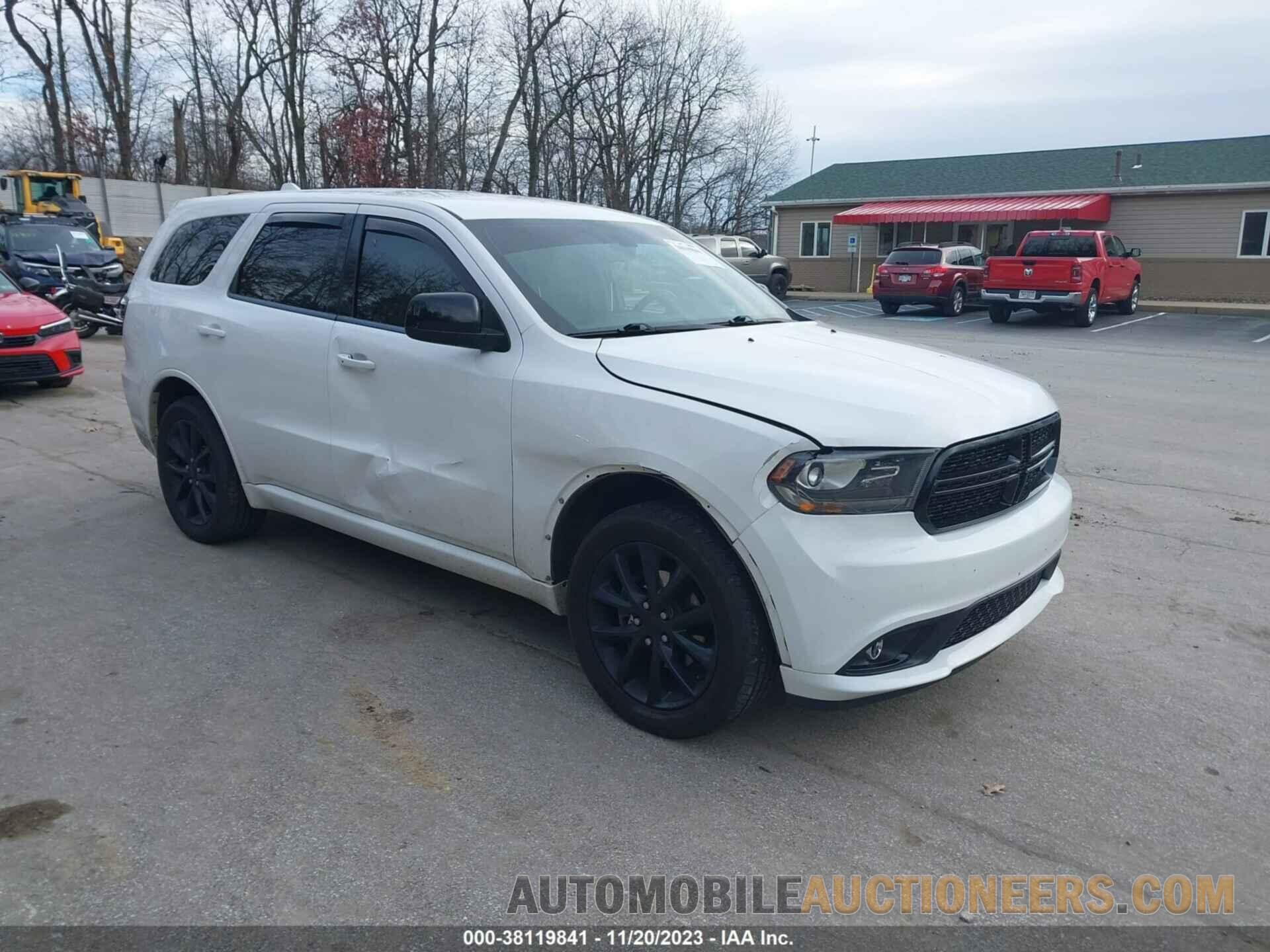 1C4RDJAG9JC497417 DODGE DURANGO 2018