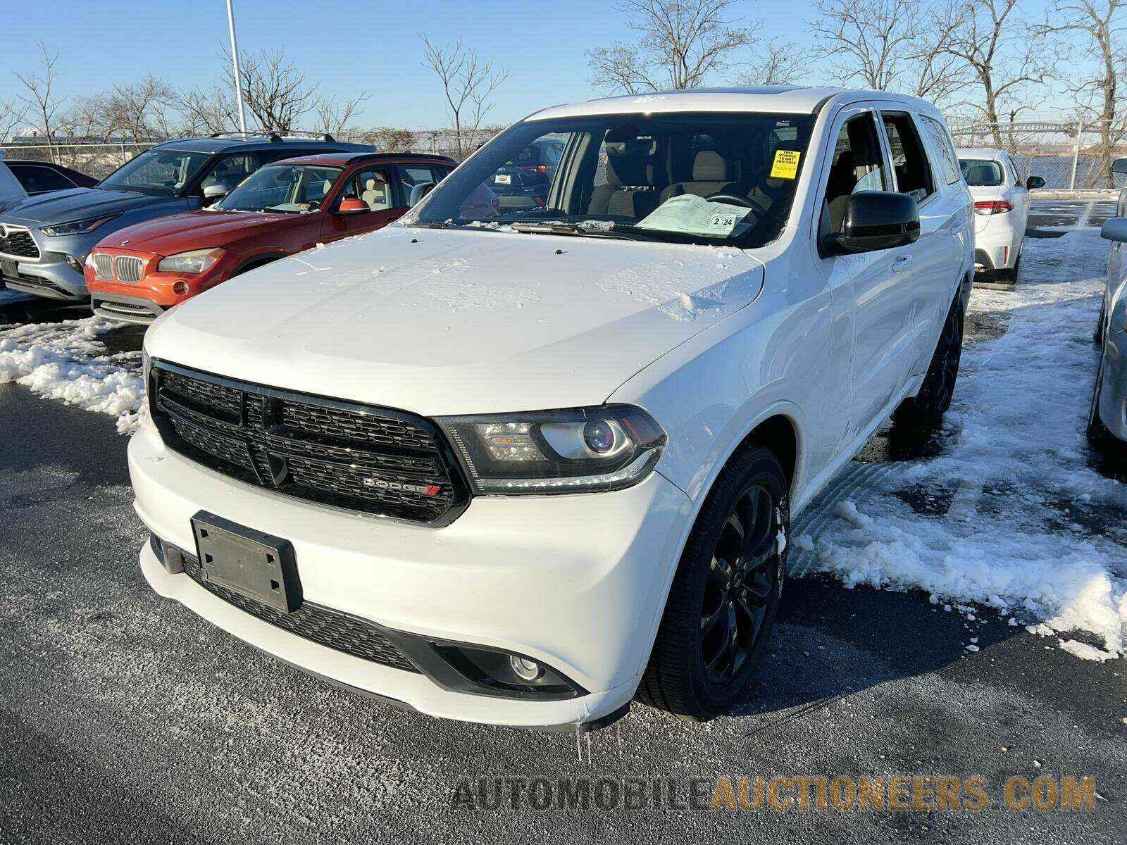 1C4RDJAG9KC536587 Dodge Durango 2019