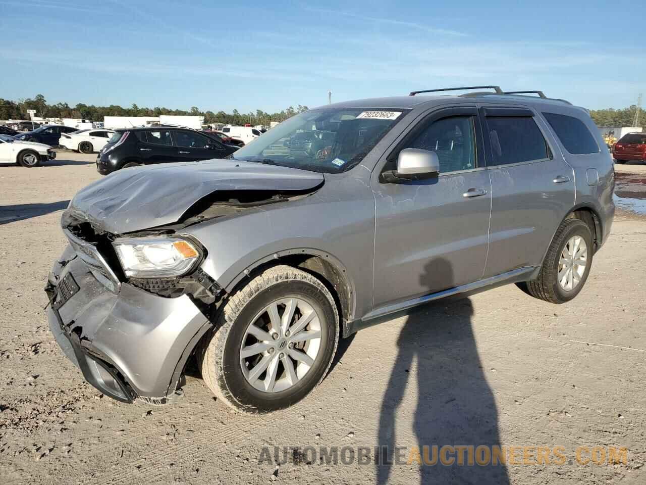 1C4RDJAG9KC651187 DODGE DURANGO 2019