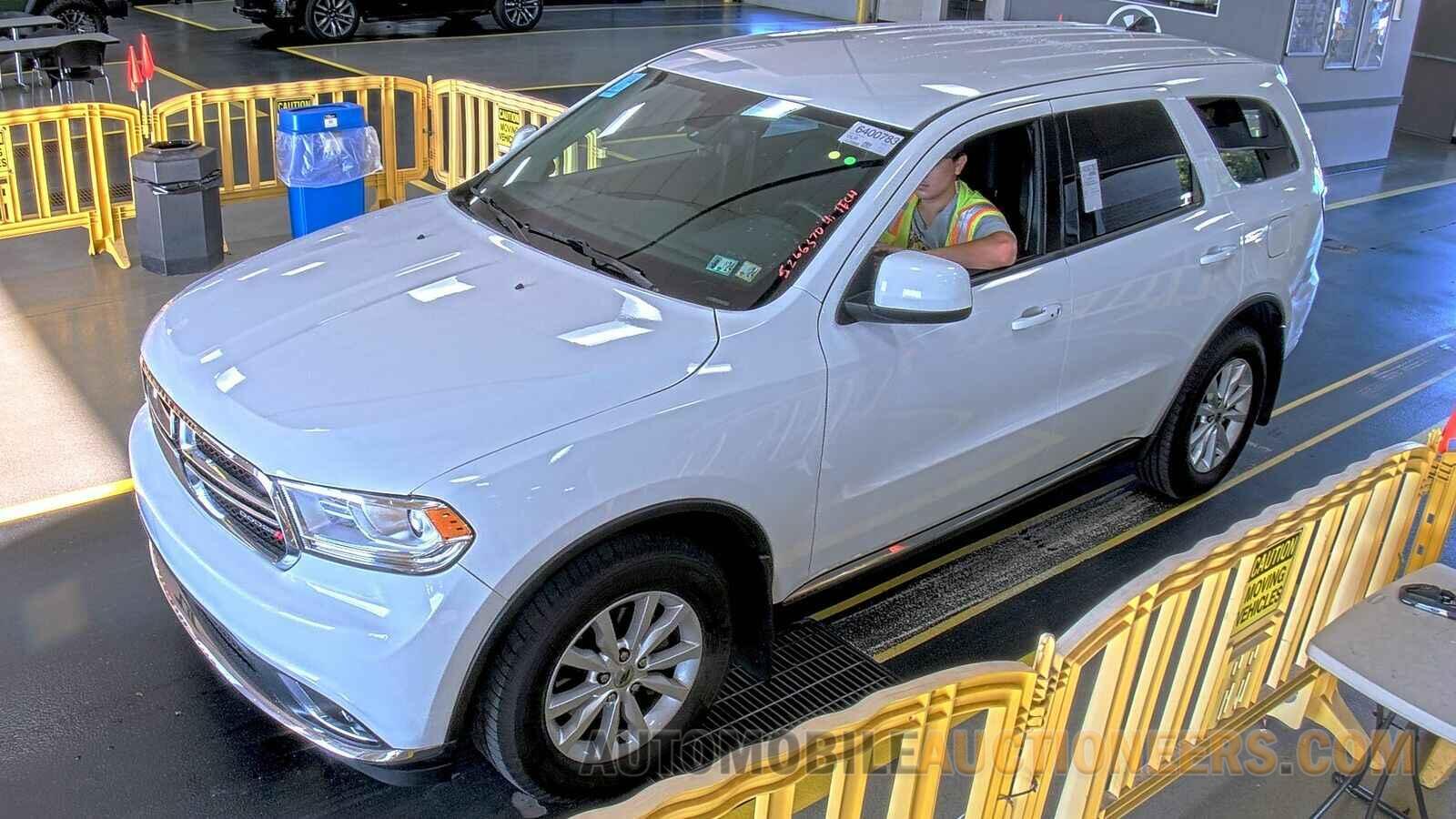 1C4RDJAG9KC659516 Dodge Durango 2019