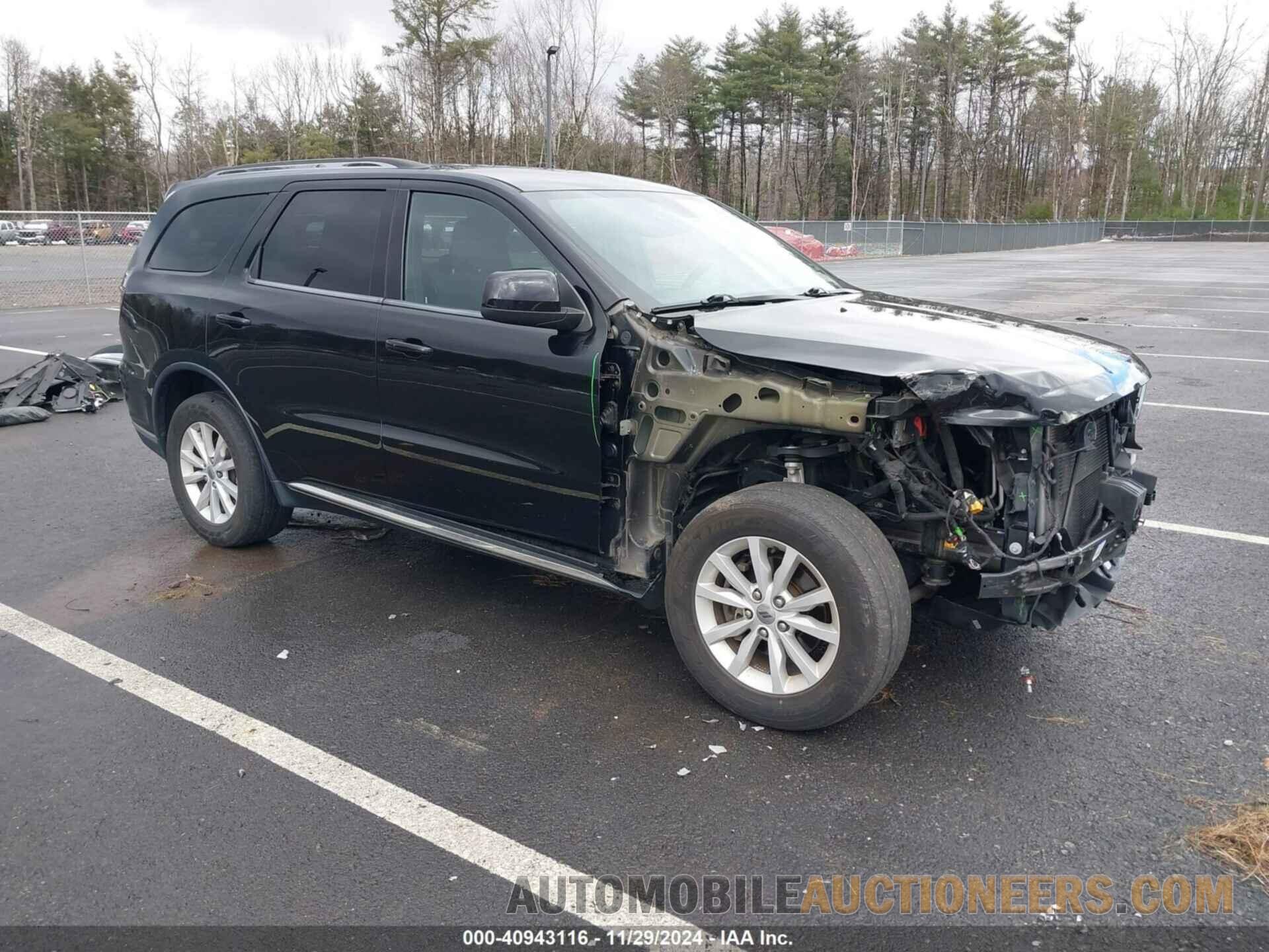 1C4RDJAG9KC753864 DODGE DURANGO 2019