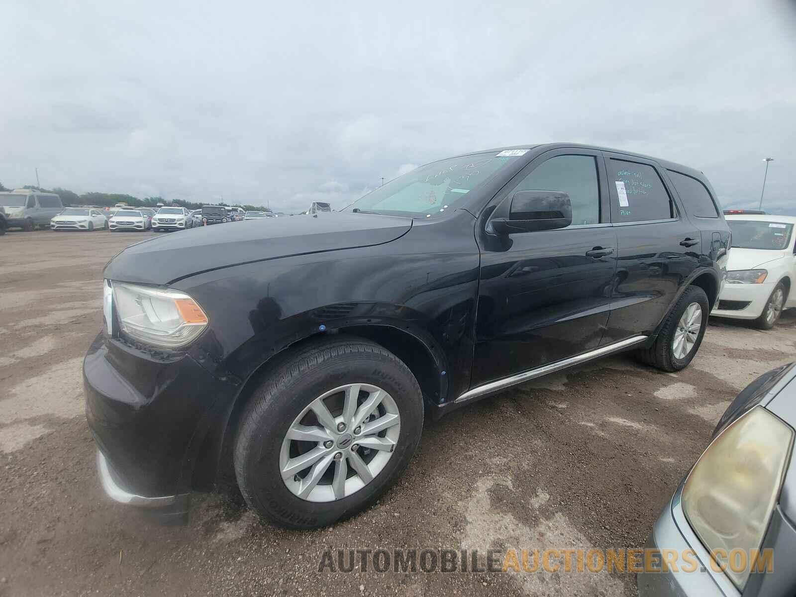 1C4RDJAG9KC771135 Dodge Durango 2019