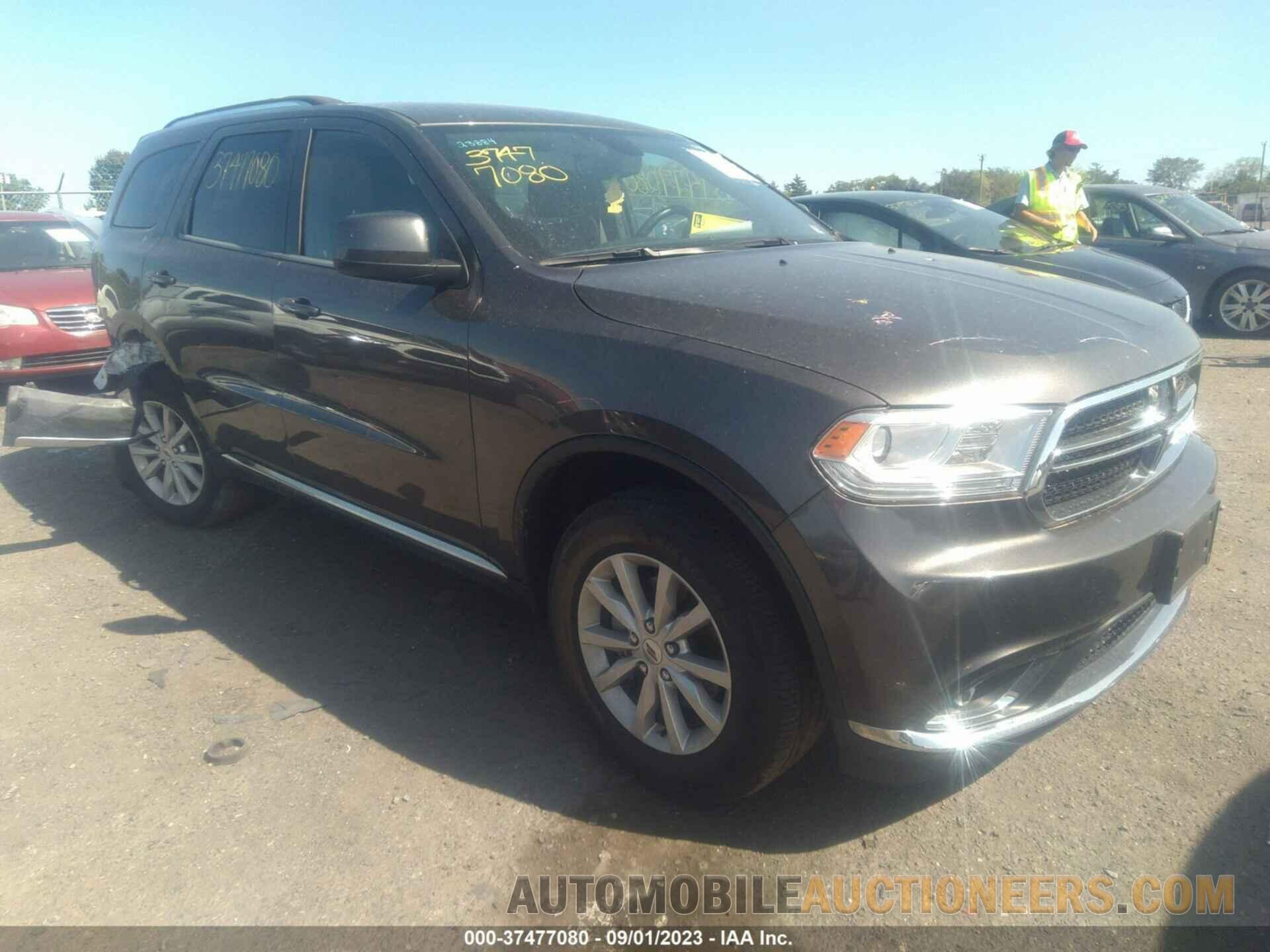 1C4RDJAG9KC798965 DODGE DURANGO 2019