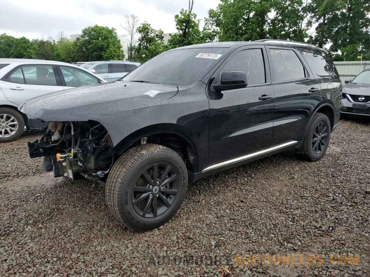 1C4RDJAG9KC848473 DODGE DURANGO 2019