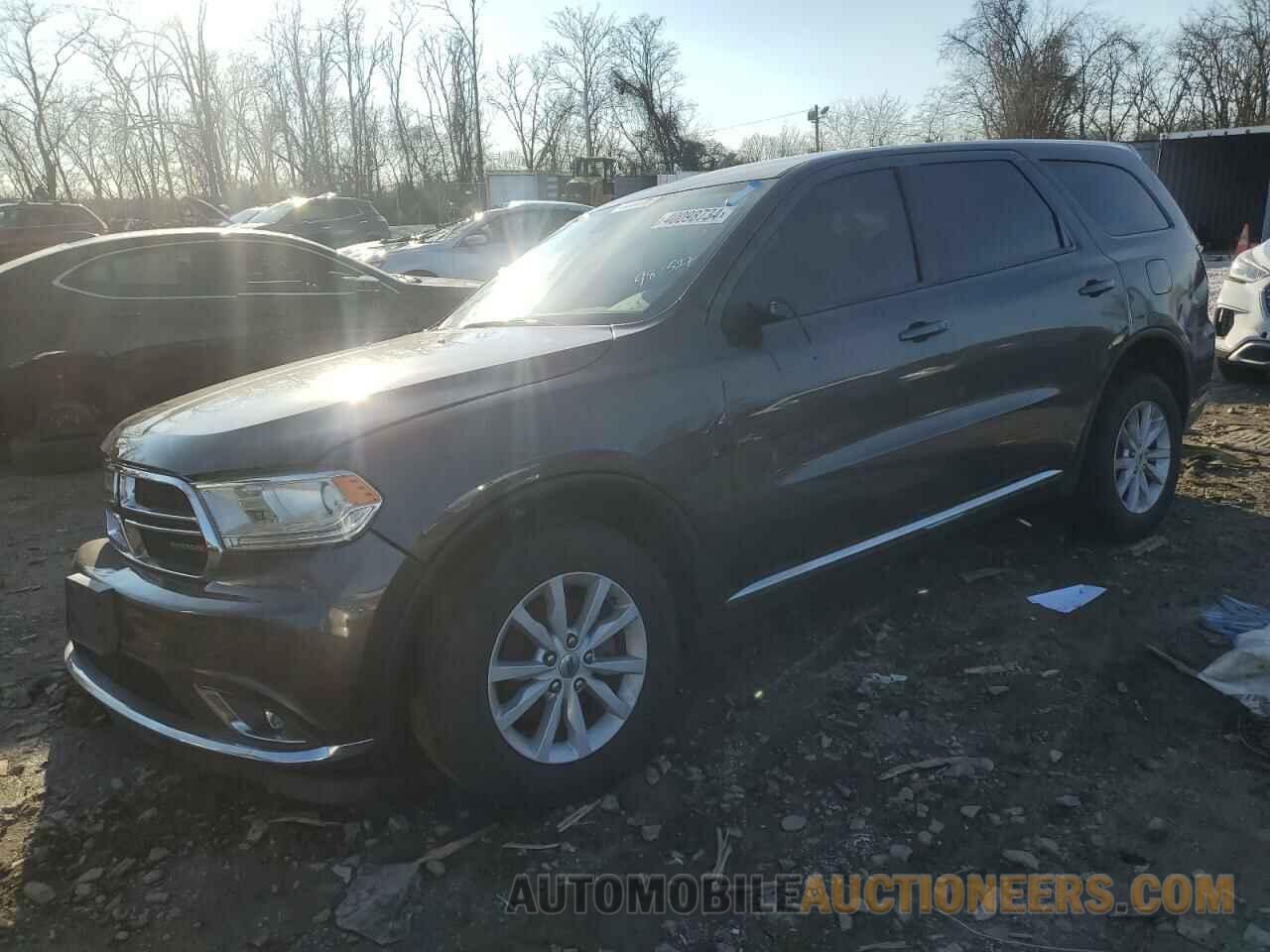 1C4RDJAG9LC186105 DODGE DURANGO 2020