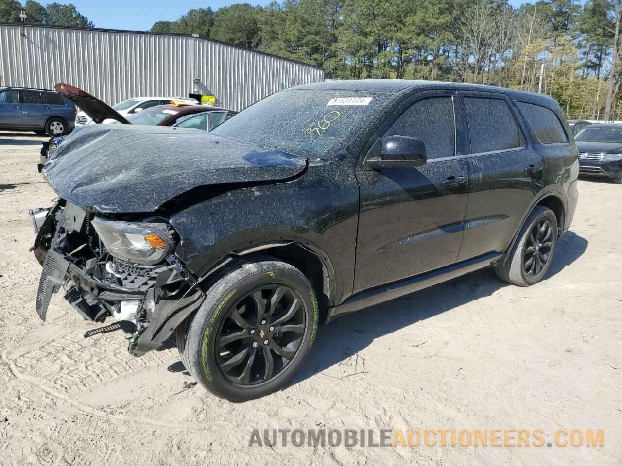 1C4RDJAG9LC205526 DODGE DURANGO 2020