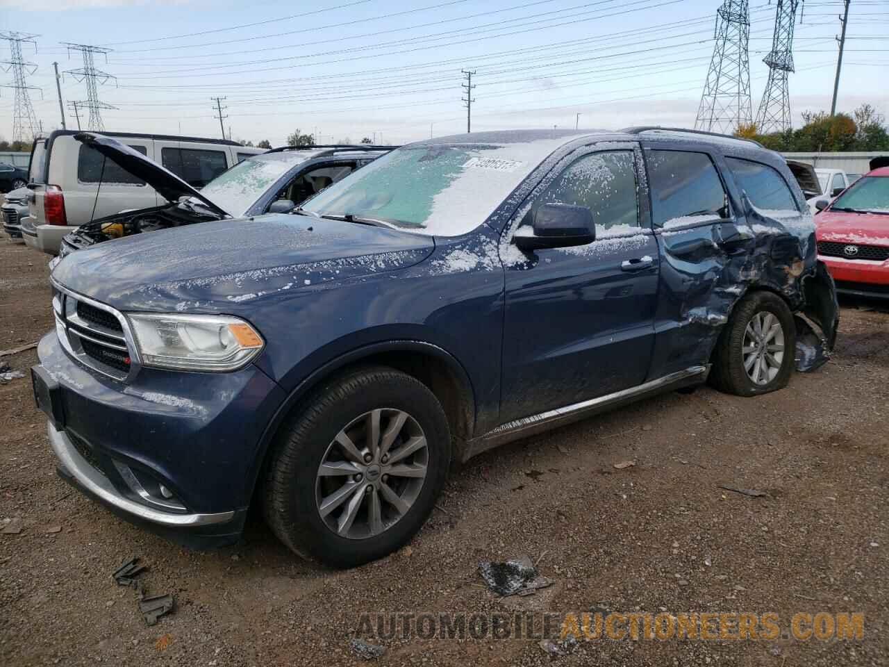 1C4RDJAG9LC330669 DODGE DURANGO 2020