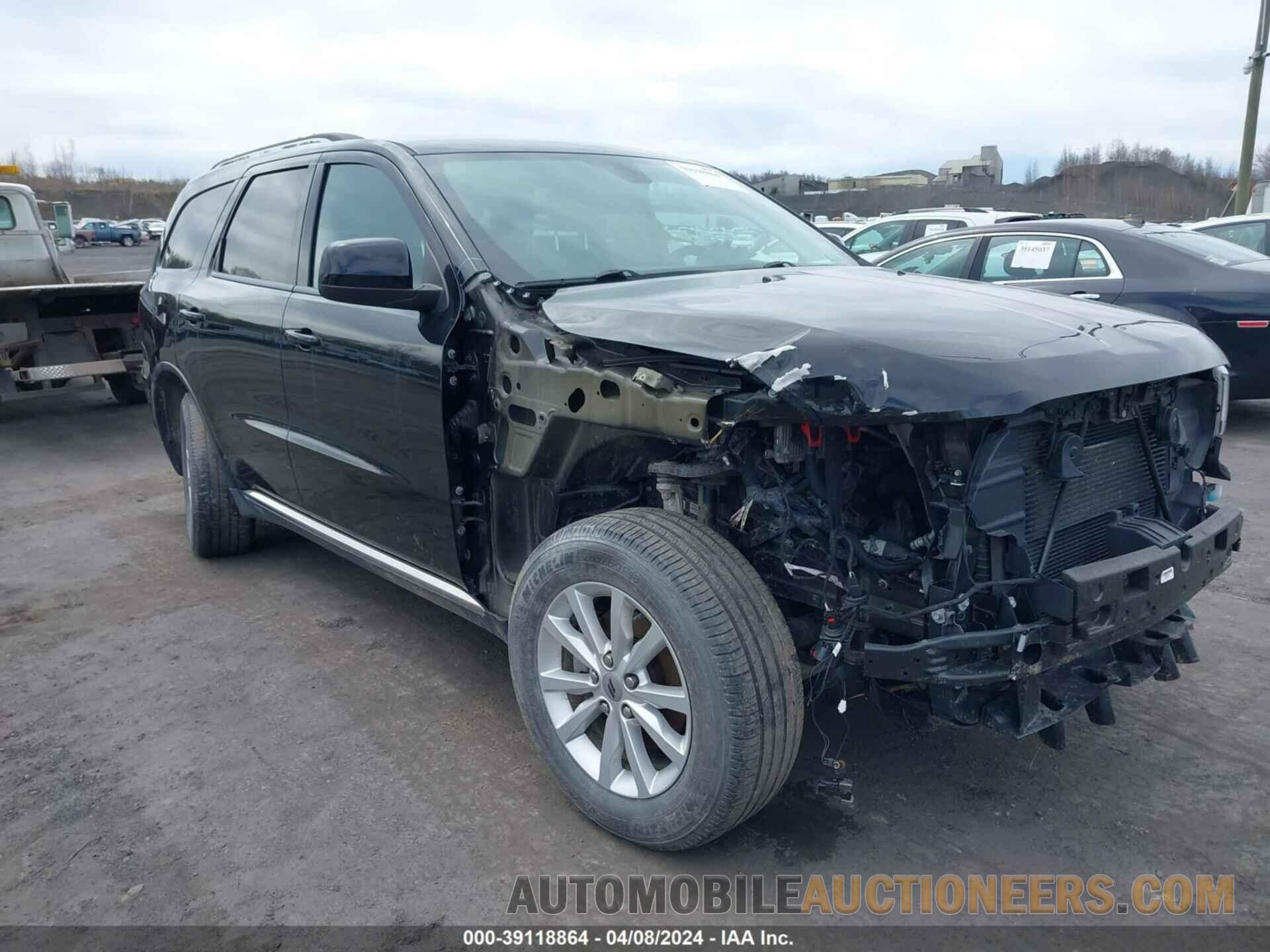 1C4RDJAG9LC353028 DODGE DURANGO 2020