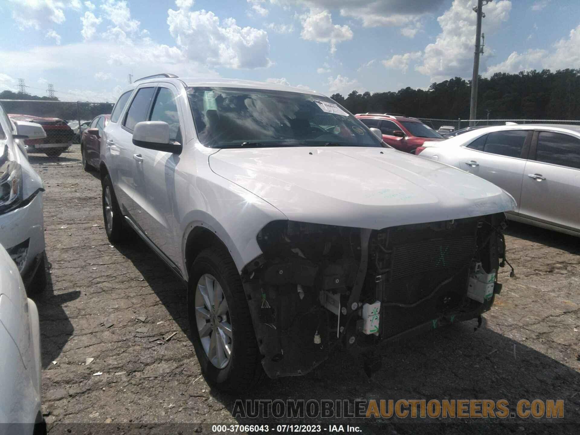 1C4RDJAG9MC547236 DODGE DURANGO 2021