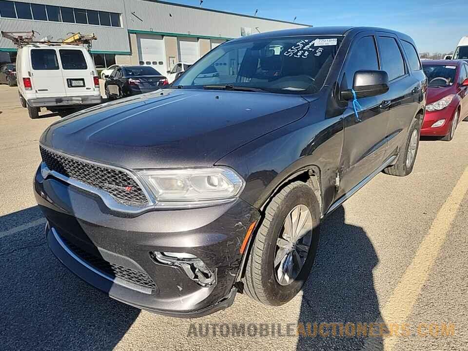 1C4RDJAG9MC555840 Dodge Durango 2021