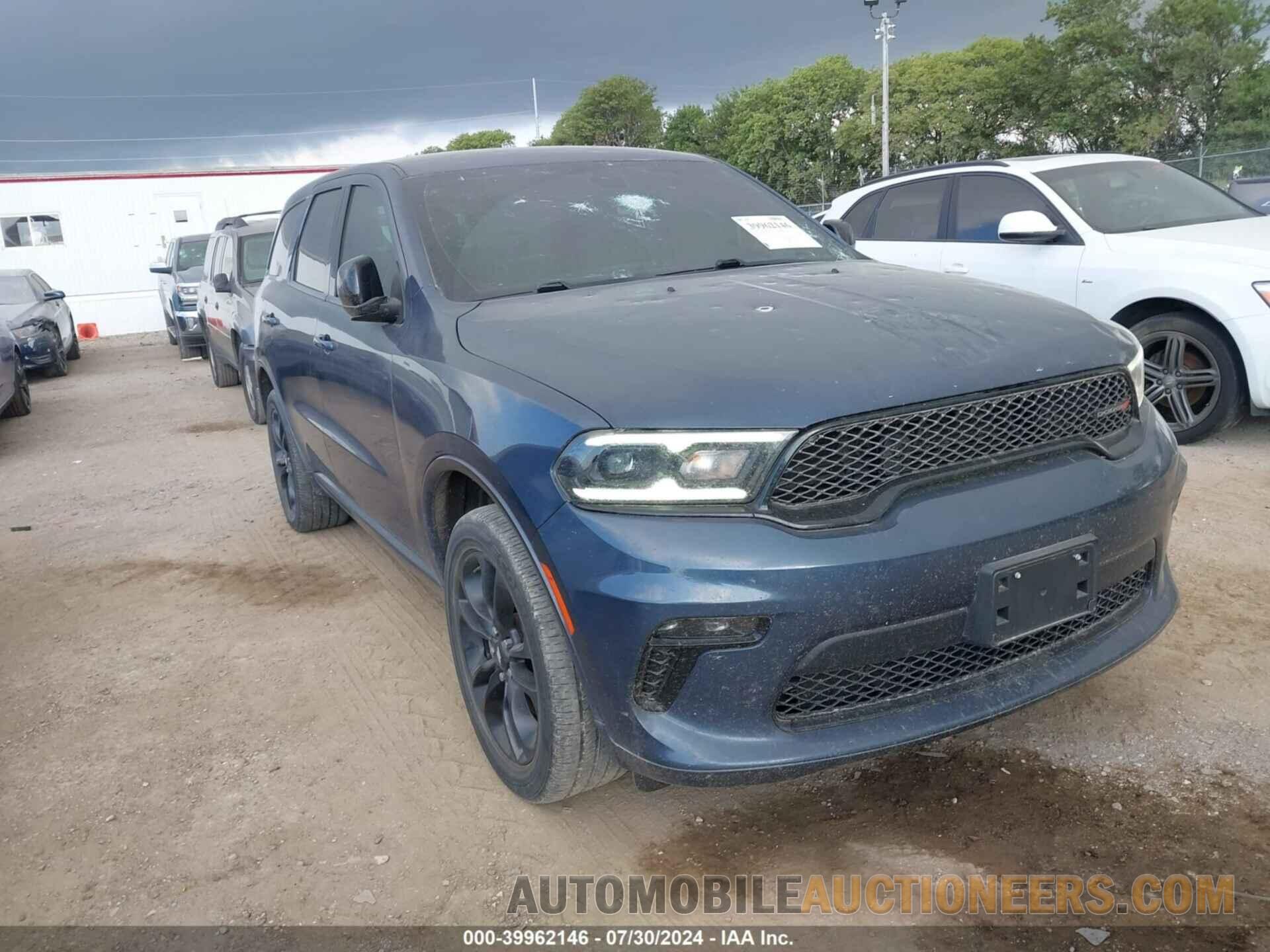 1C4RDJAG9MC763197 DODGE DURANGO 2021