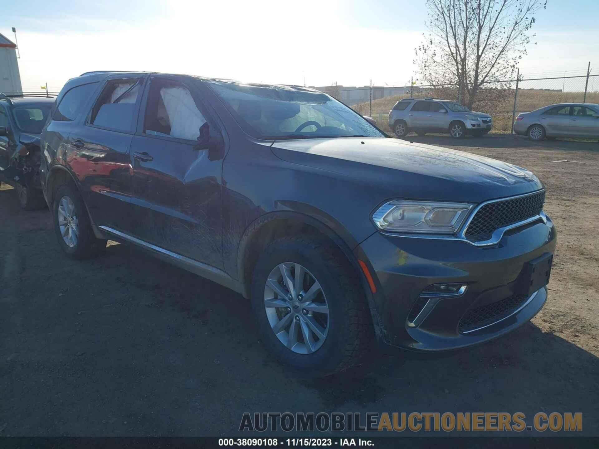 1C4RDJAG9MC886109 DODGE DURANGO 2021