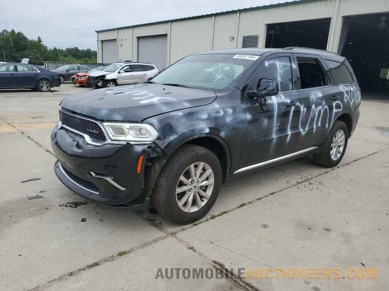 1C4RDJAG9NC108782 DODGE DURANGO 2022