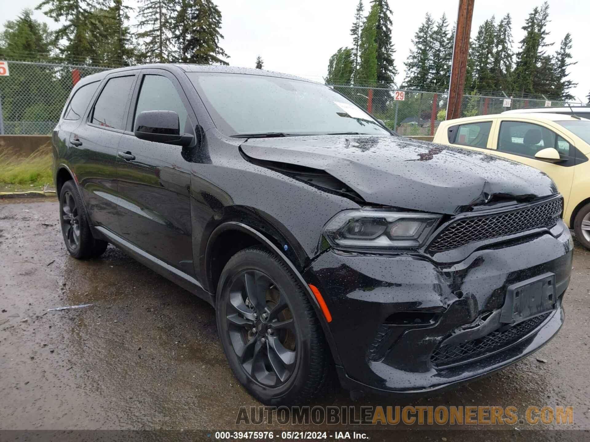 1C4RDJAG9NC161451 DODGE DURANGO 2022