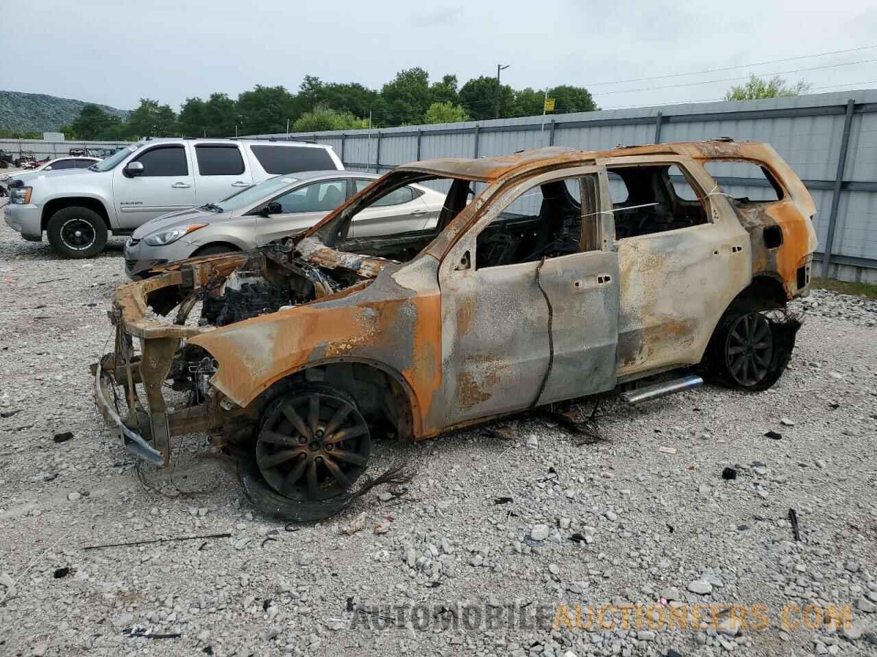 1C4RDJAG9PC564834 DODGE DURANGO 2023