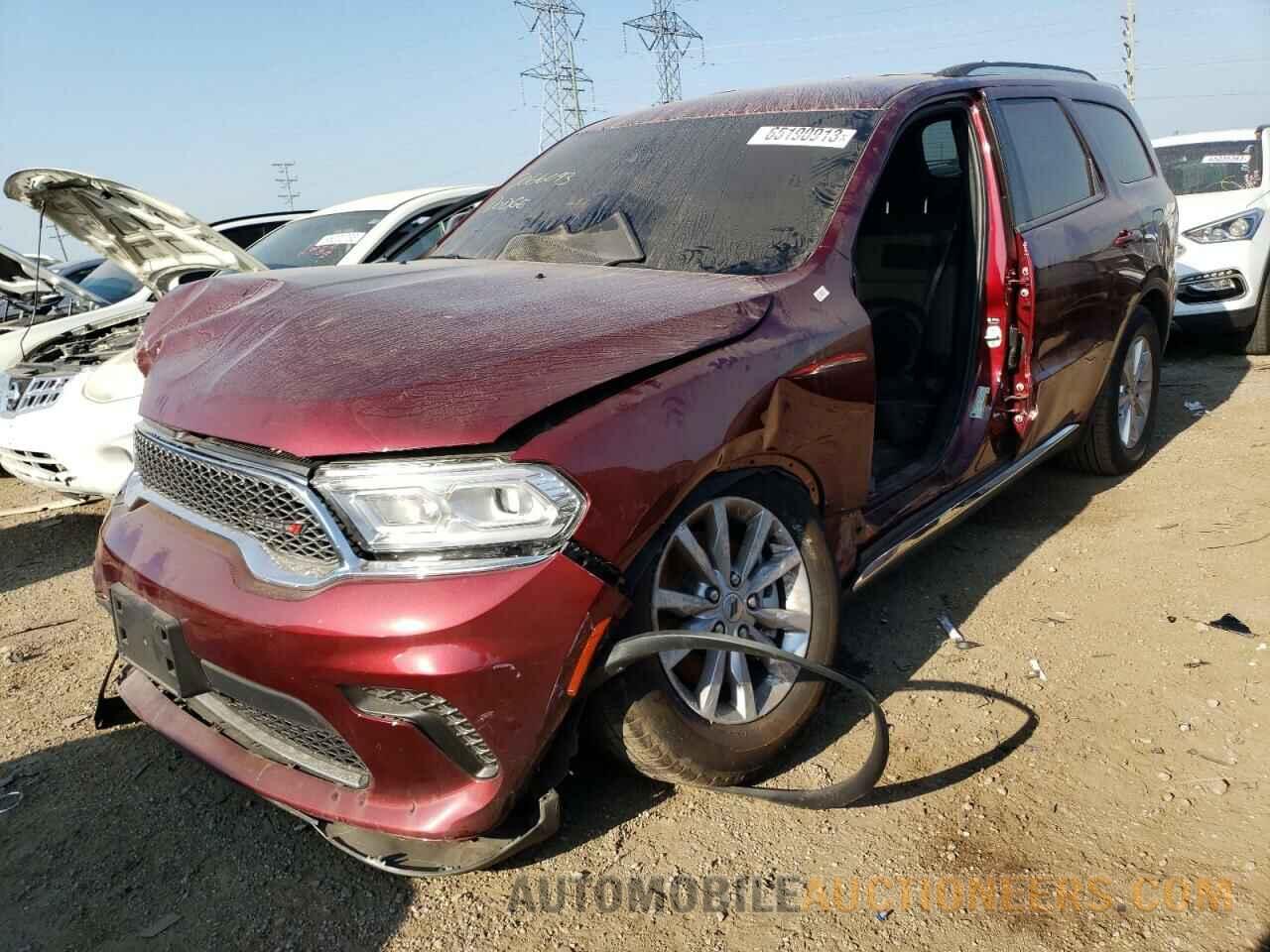 1C4RDJAG9PC599745 DODGE DURANGO 2023