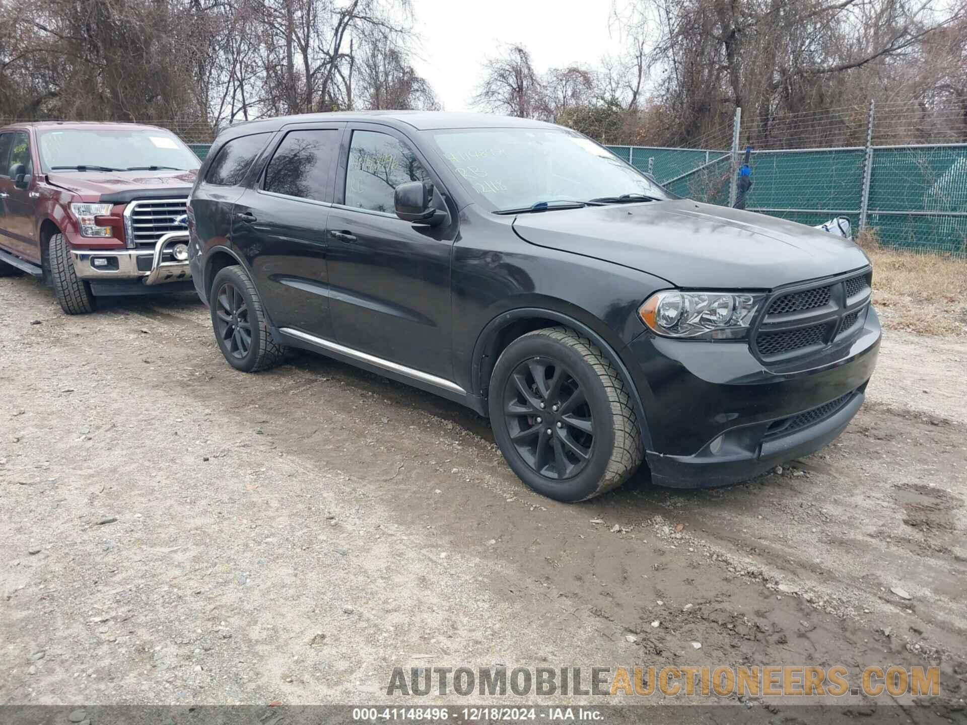 1C4RDJAGXCC261751 DODGE DURANGO 2012