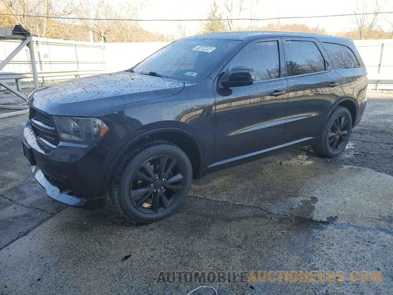 1C4RDJAGXDC670138 DODGE DURANGO 2013