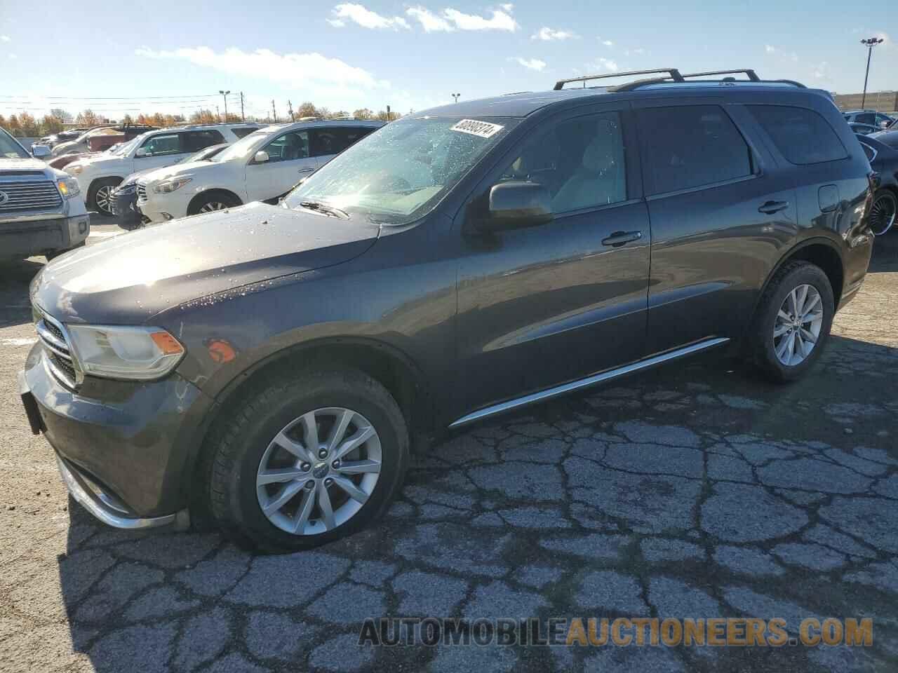 1C4RDJAGXEC287141 DODGE DURANGO 2014