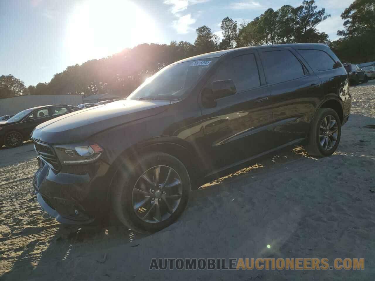 1C4RDJAGXEC332725 DODGE DURANGO 2014