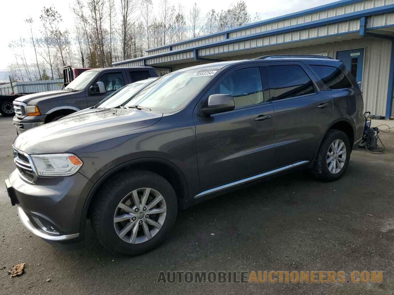 1C4RDJAGXEC495293 DODGE DURANGO 2014