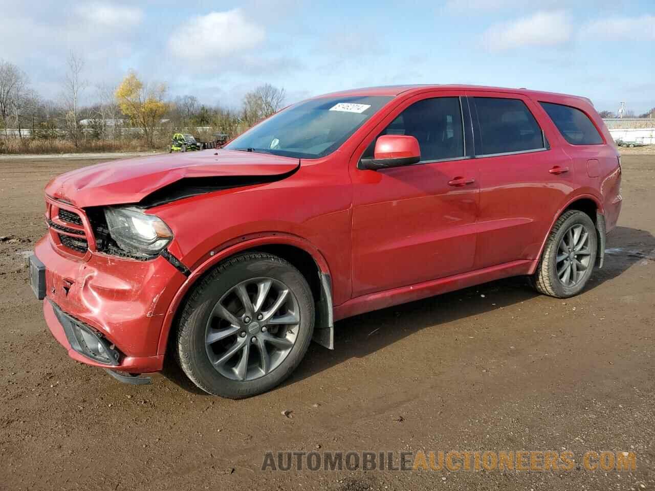 1C4RDJAGXFC180558 DODGE DURANGO 2015