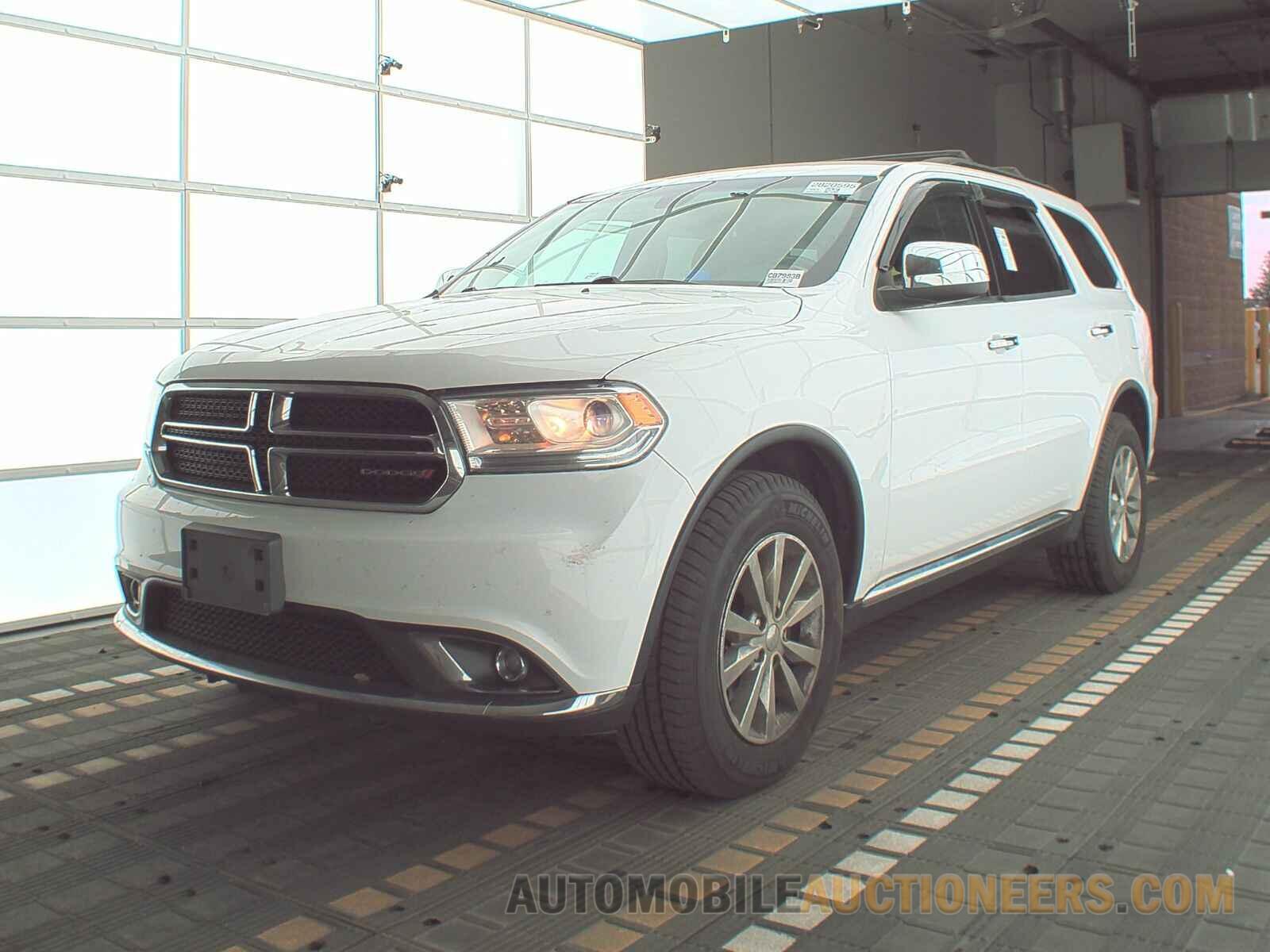 1C4RDJAGXFC240810 Dodge Durango 2015