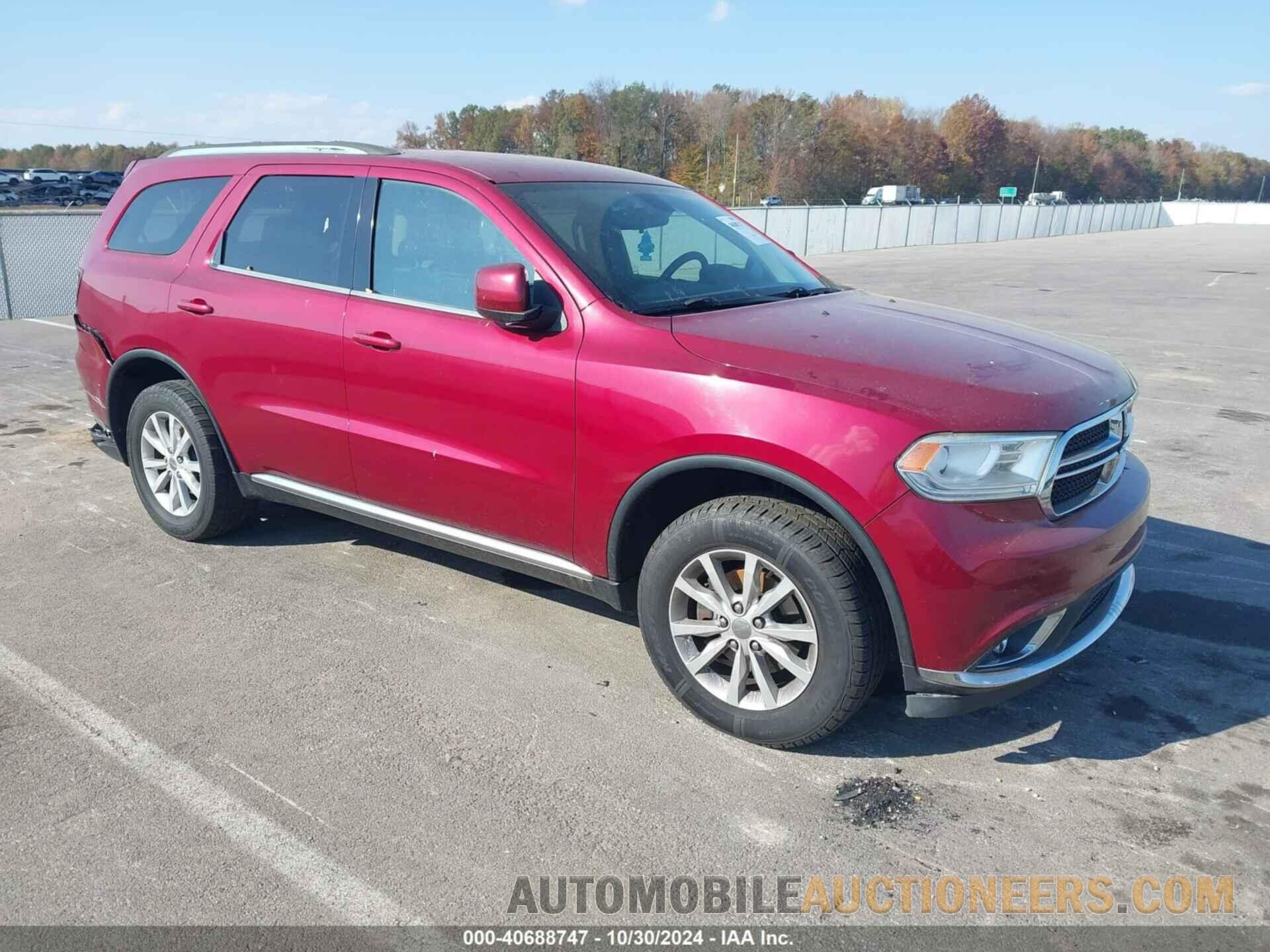 1C4RDJAGXFC244825 DODGE DURANGO 2015