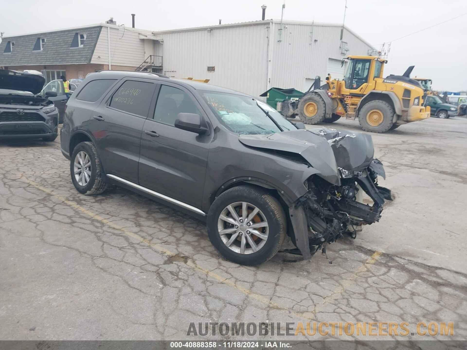 1C4RDJAGXFC710236 DODGE DURANGO 2015