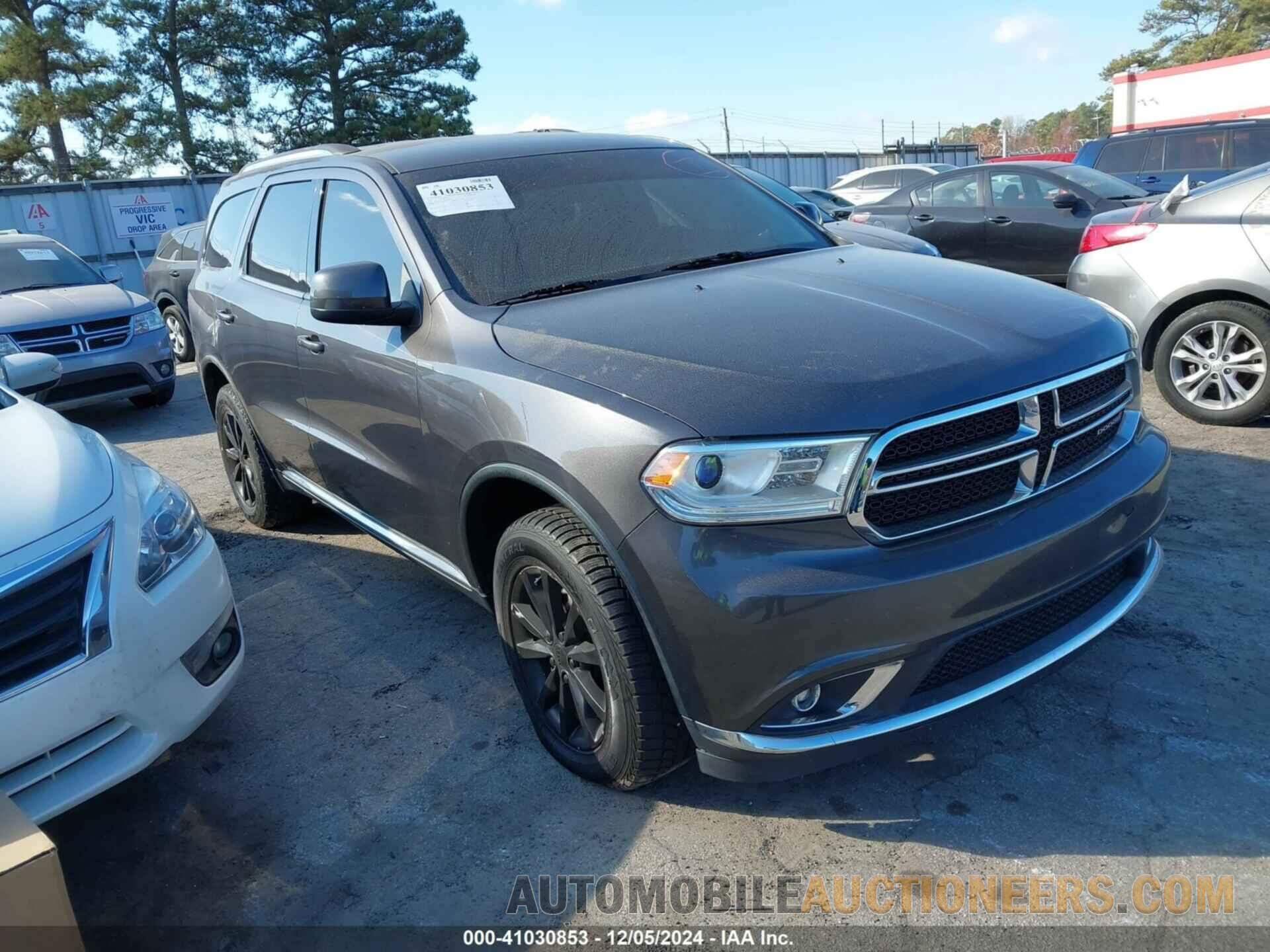 1C4RDJAGXFC760540 DODGE DURANGO 2015