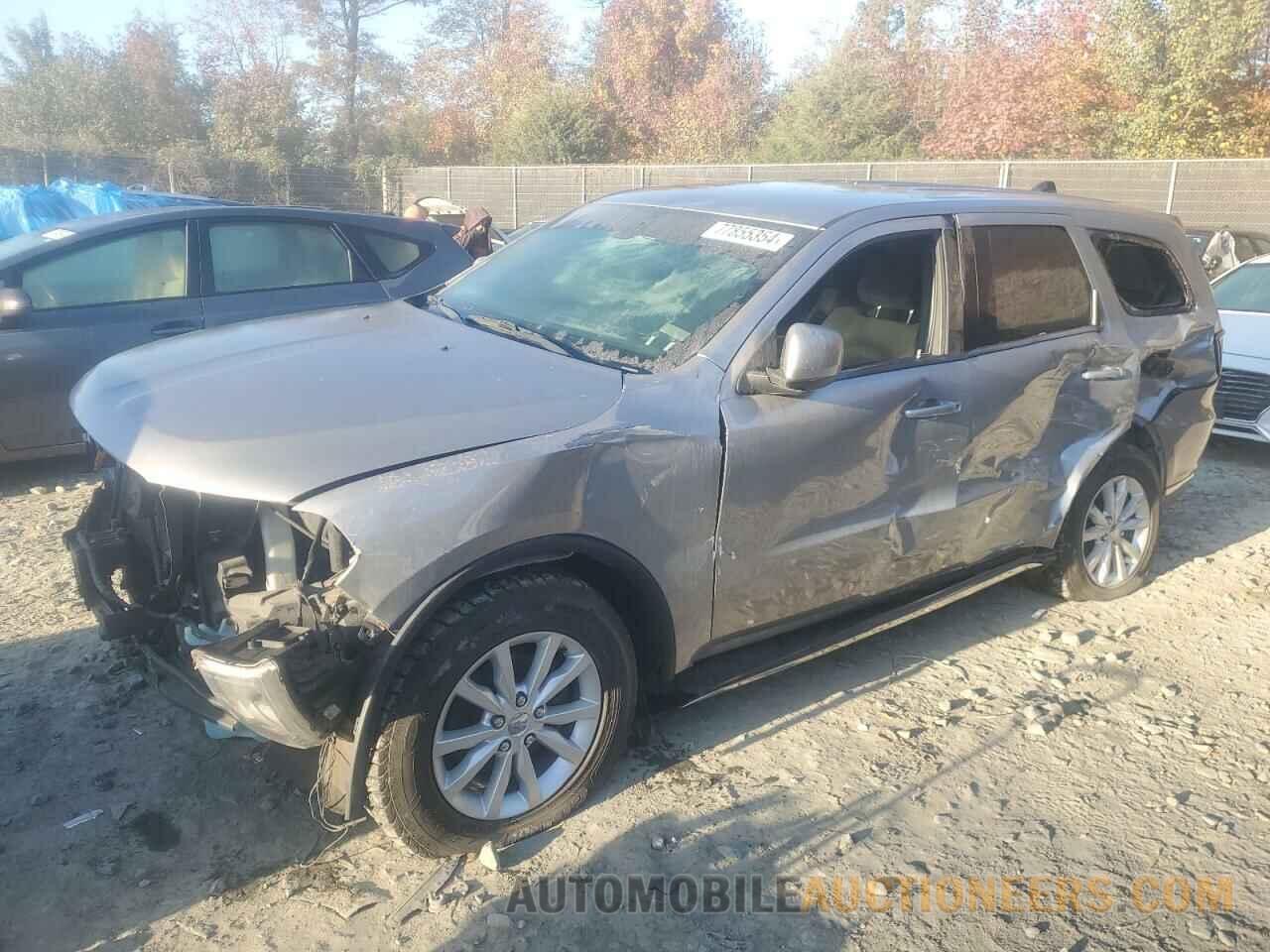 1C4RDJAGXFC896957 DODGE DURANGO 2015