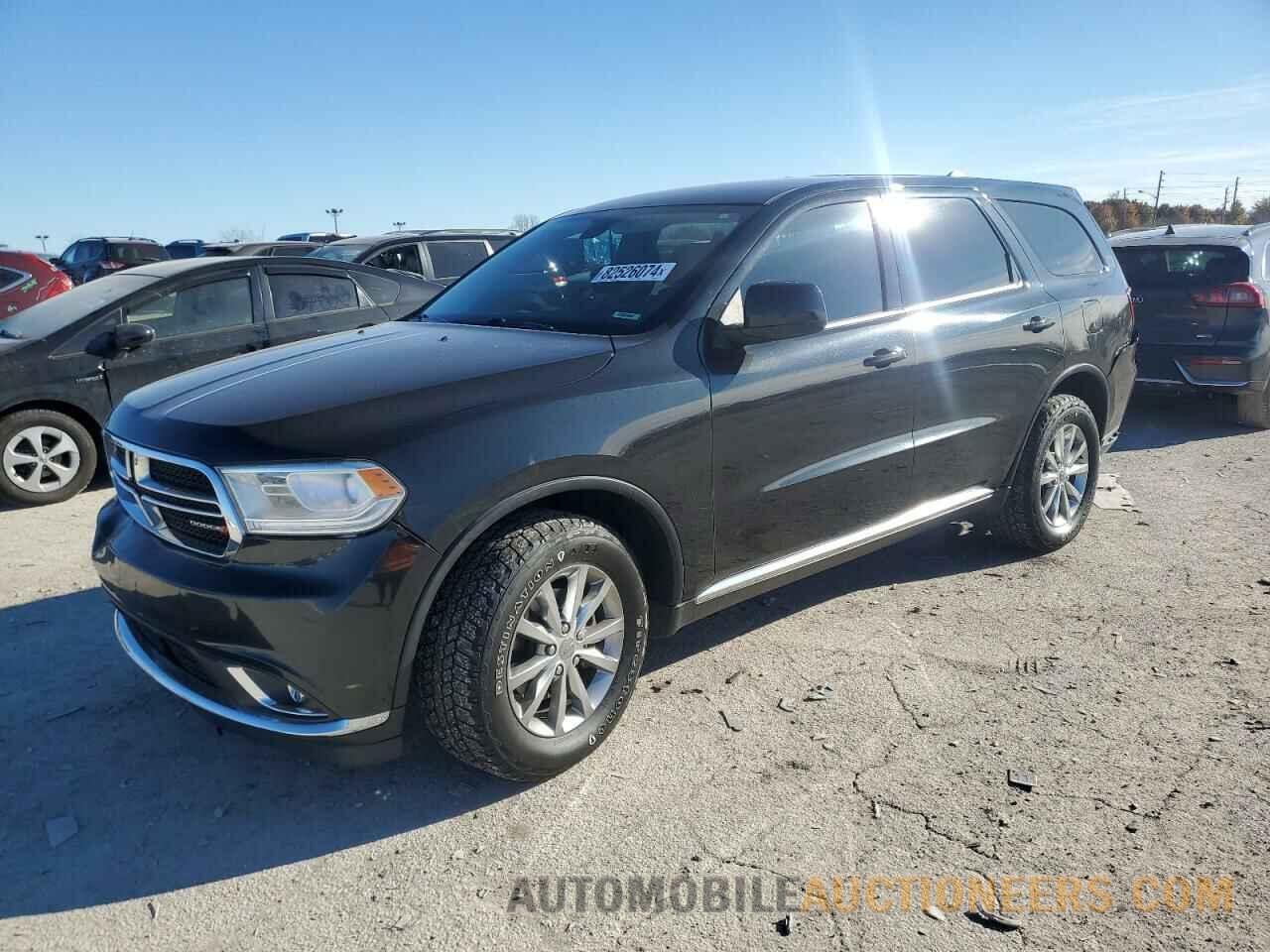 1C4RDJAGXGC309433 DODGE DURANGO 2016