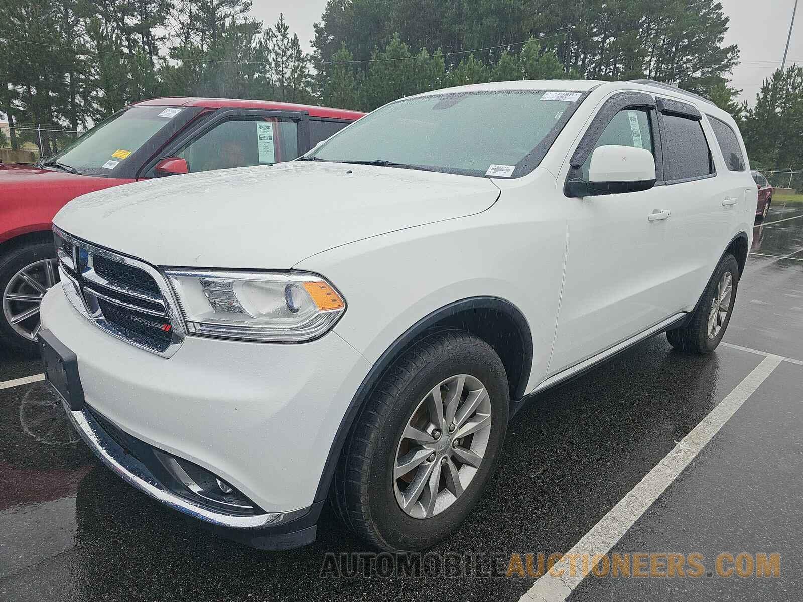 1C4RDJAGXGC331884 Dodge Durango 2016