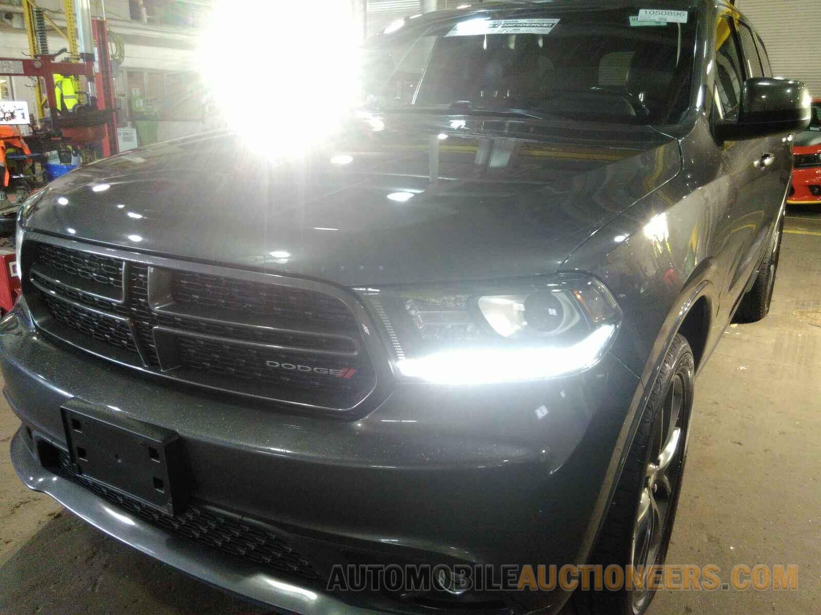 1C4RDJAGXGC360348 Dodge Durango 2016