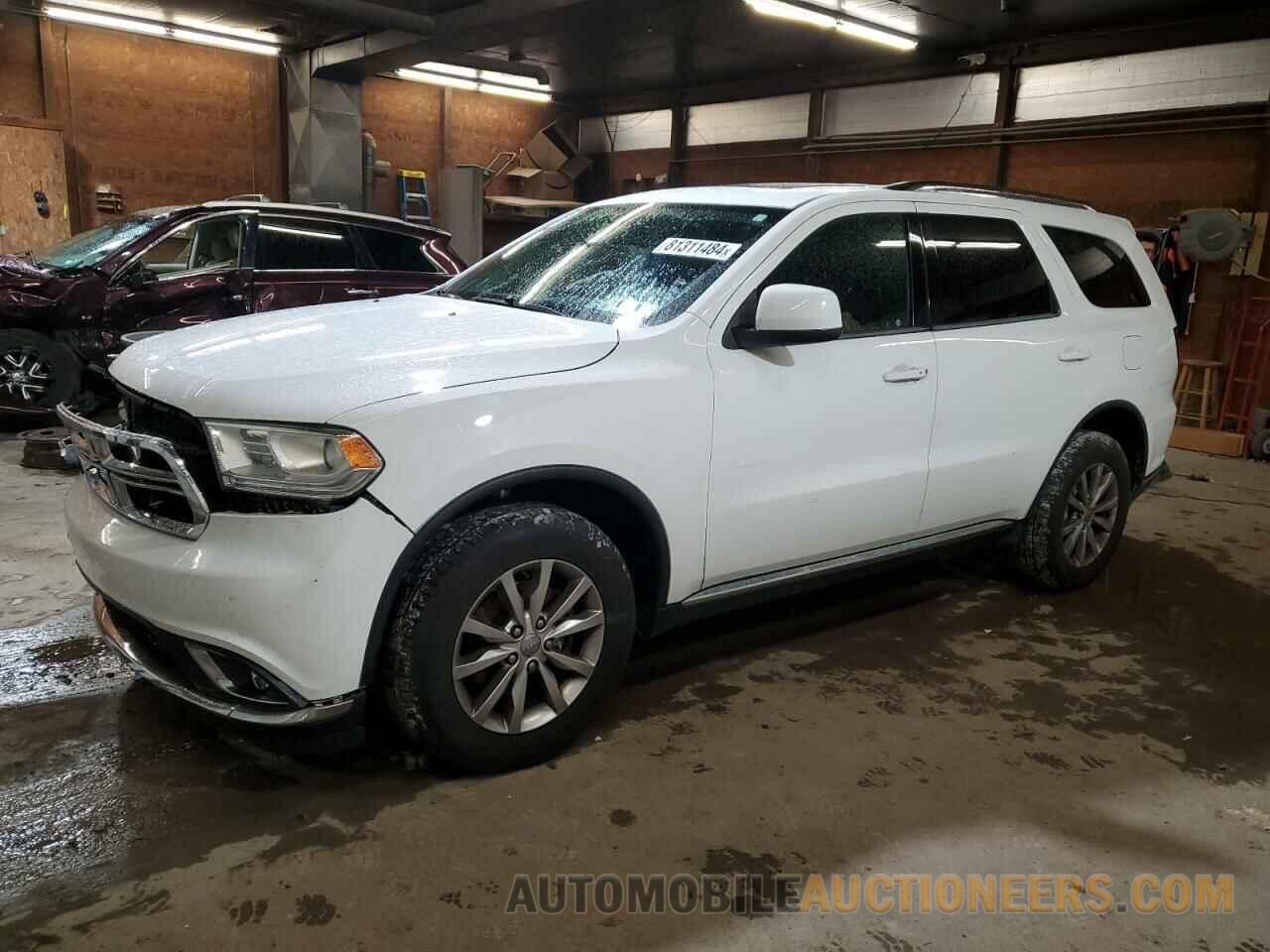 1C4RDJAGXGC481865 DODGE DURANGO 2016