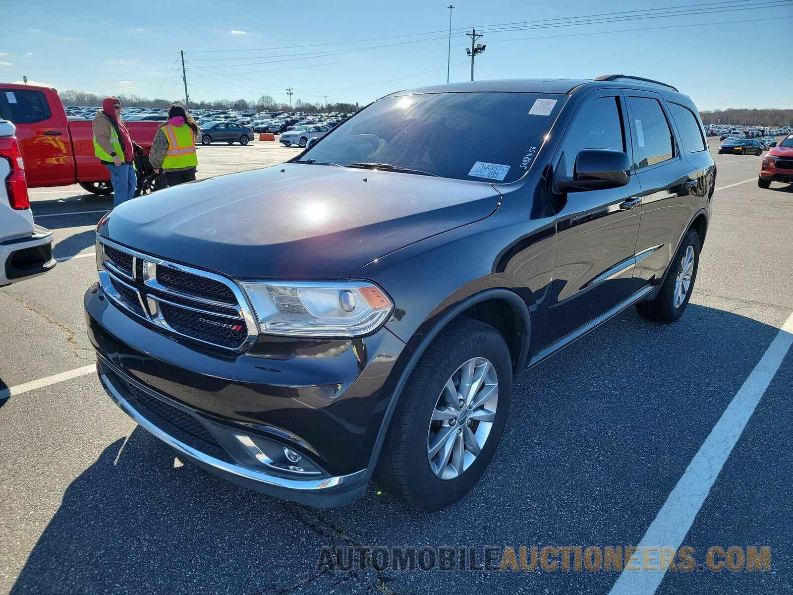 1C4RDJAGXHC606641 Dodge Durango 2017